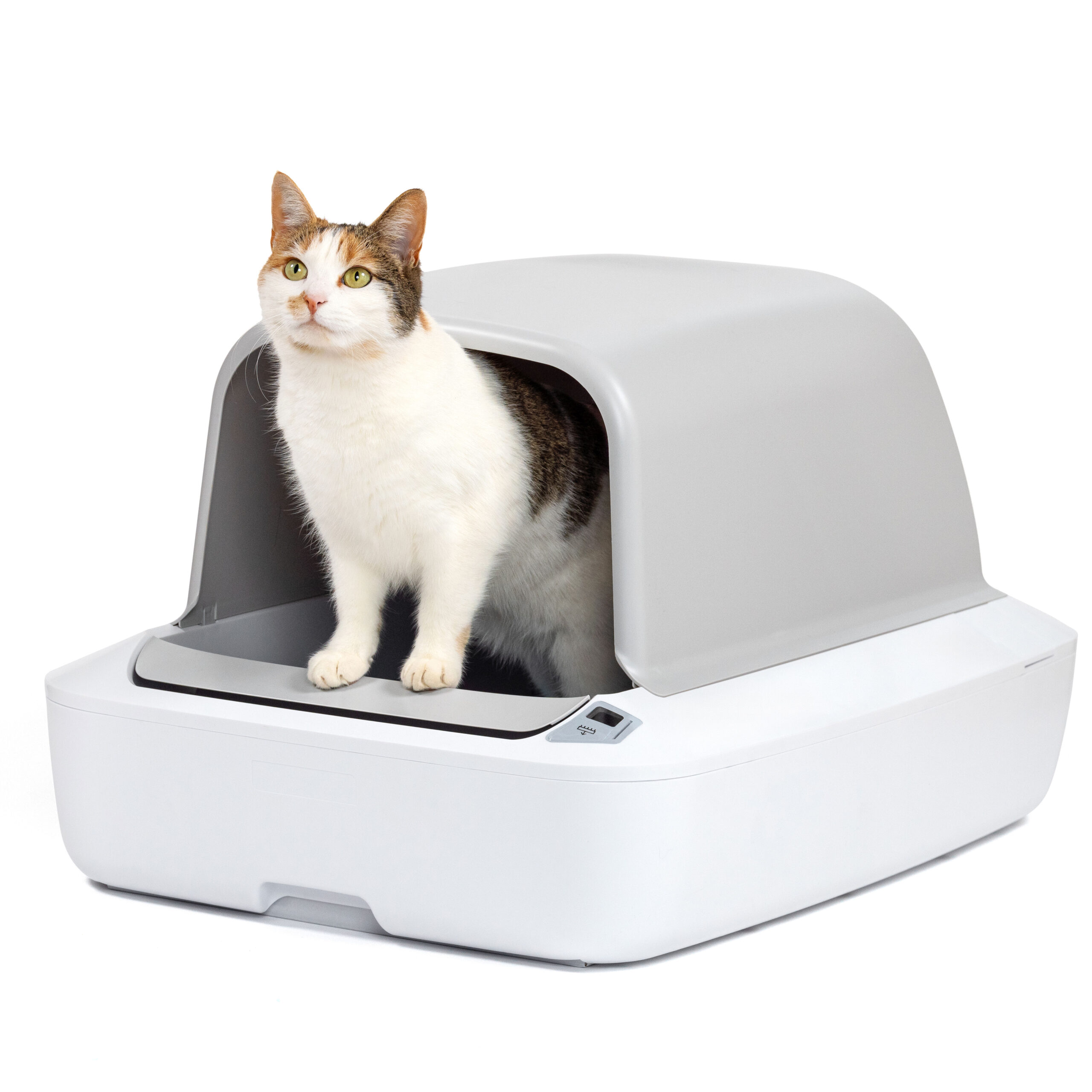Petsafe ScoopFree Pro Hooded Crystal Self-Cleaning Litter Box System