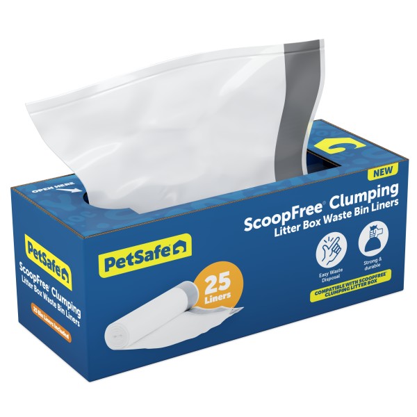 Petsafe ScoopFree Litter Box Waste Bin Liners