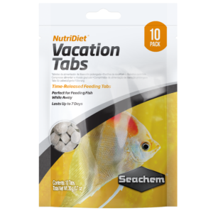 Seachem NutriDiet Vacation Tabs 10pk