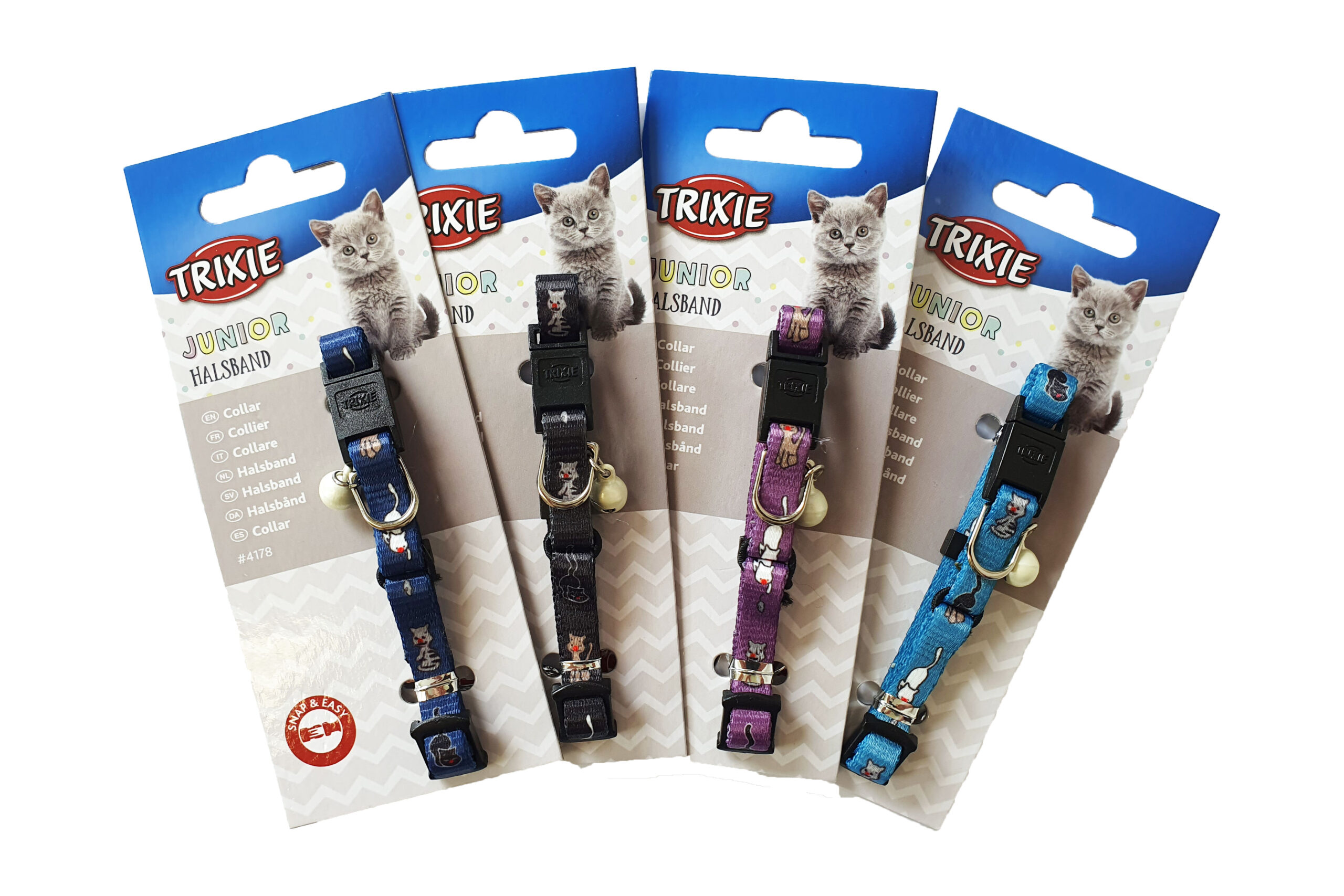 Trixie Kitten Collar with Motif