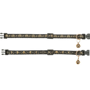 Trixie Cat Collar – Celestial Print