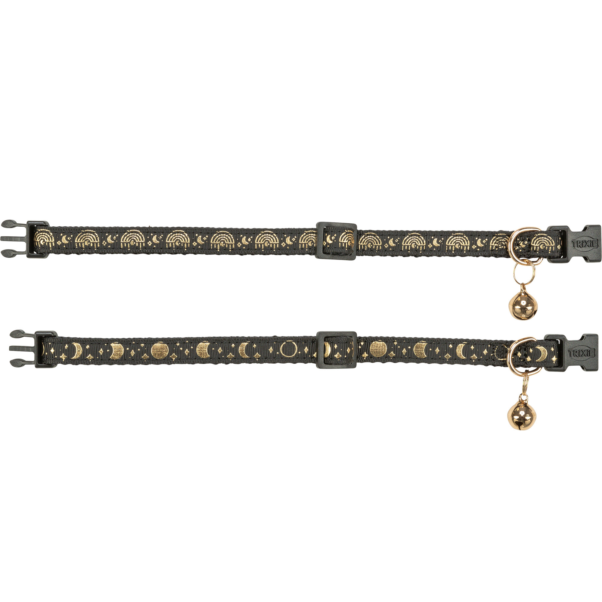 Trixie Cat Collar – Celestial Print