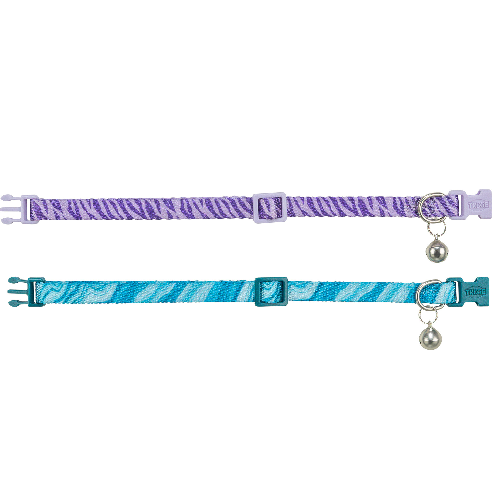 Trixie Cat Collar – Marble/Zebra Print