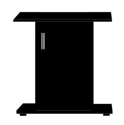 Hailea Stand with cupboard for K60 – Black