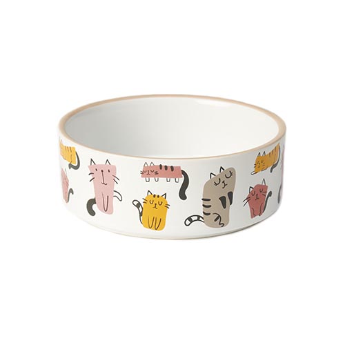 Petrageous Snobby Cats Bowl 12cm