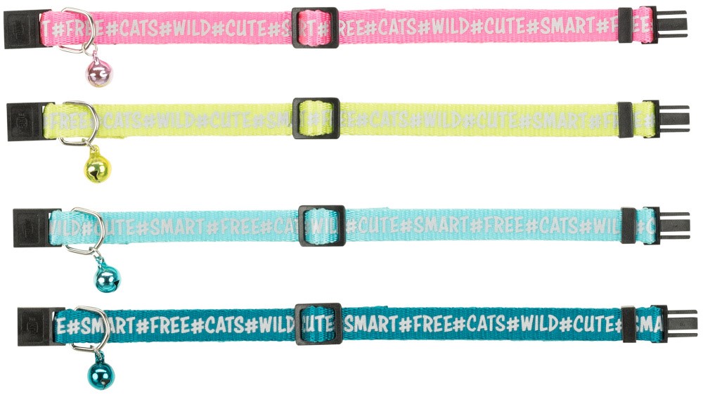 Trixie Cat Collar – Reflective Nylon