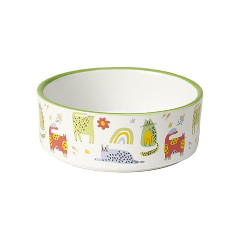Petrageous Love Cats Bowl 13cm