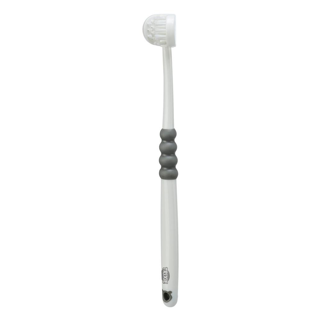 Trixie 3-Headed Toothbrush 18cm