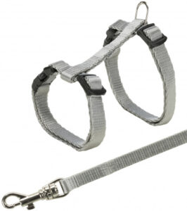 Trixie Kitten Harness & Lead – Nylon