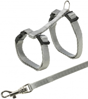 Trixie Kitten Harness & Lead – Nylon