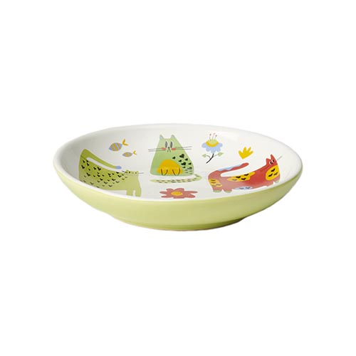 Petrageous Love Cats Saucer 13cm