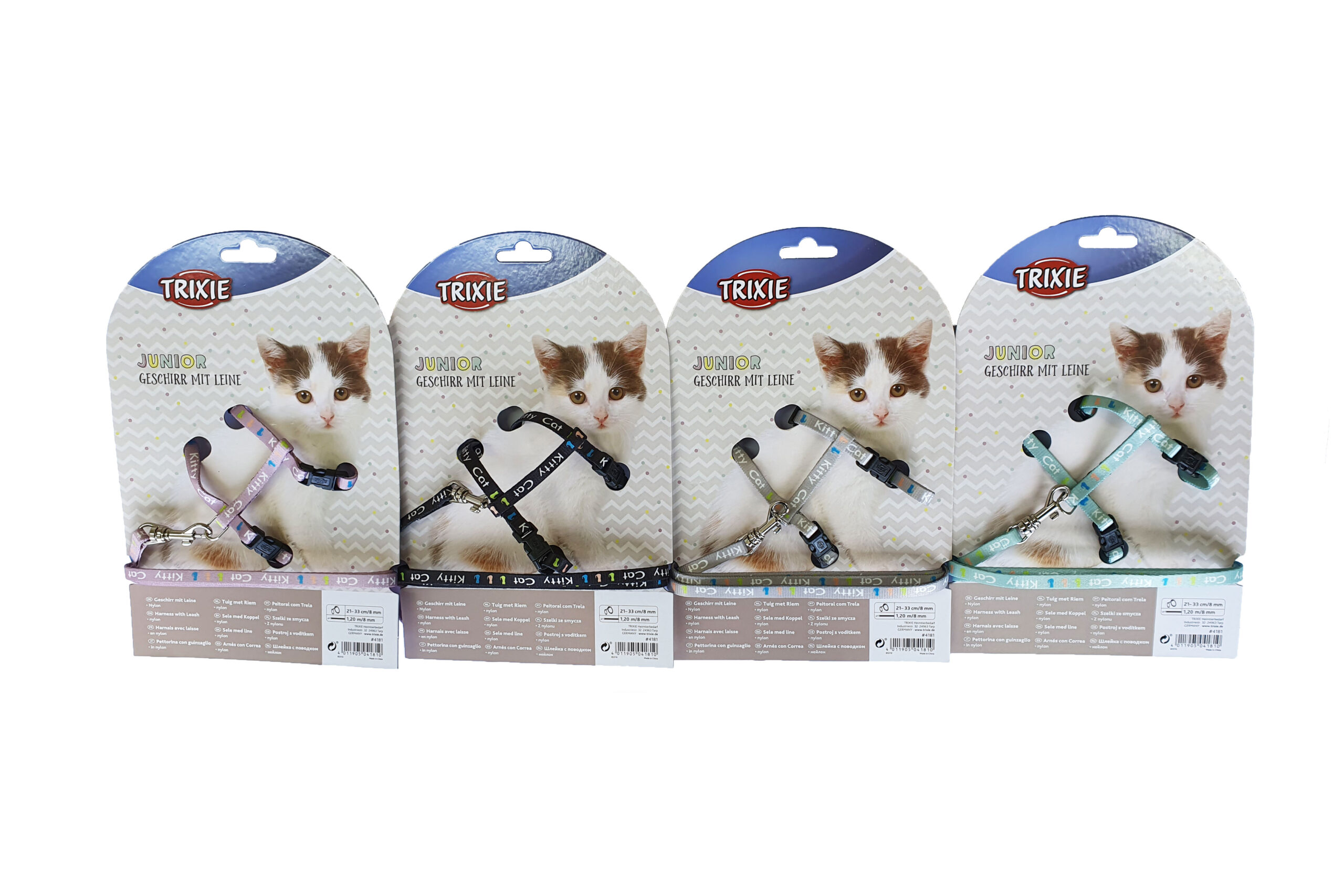 Trixie Kitten Harness & Lead – Kitty