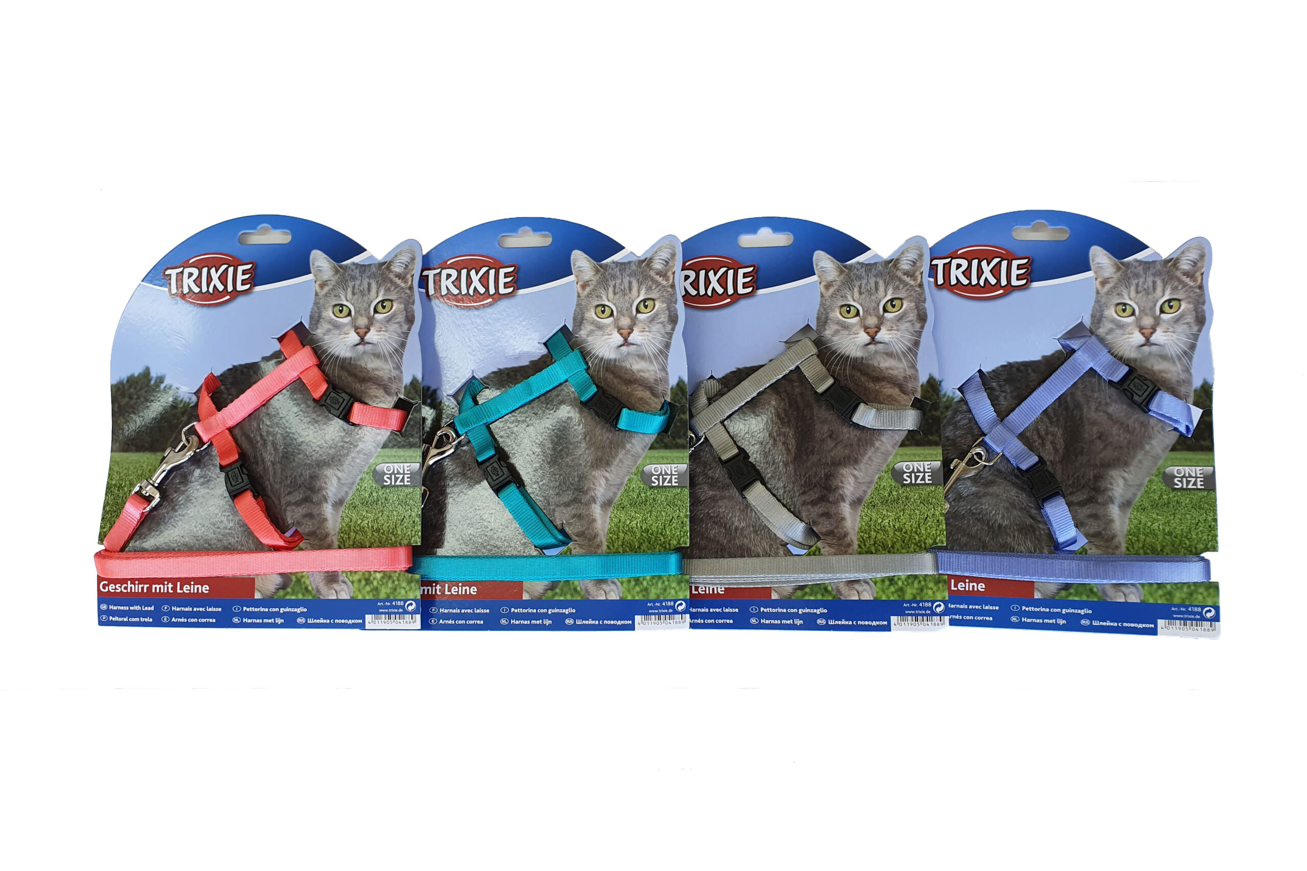 Trixie Cat Harness & Lead – Adjustable