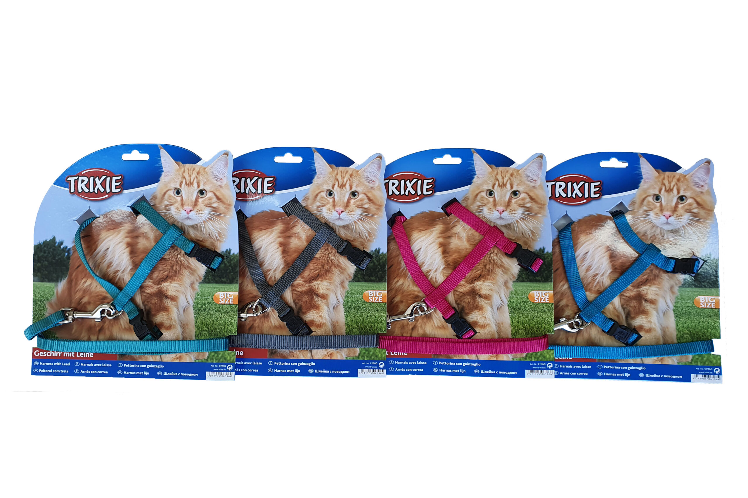 Trixie Cat Harness & Lead – Big Cat