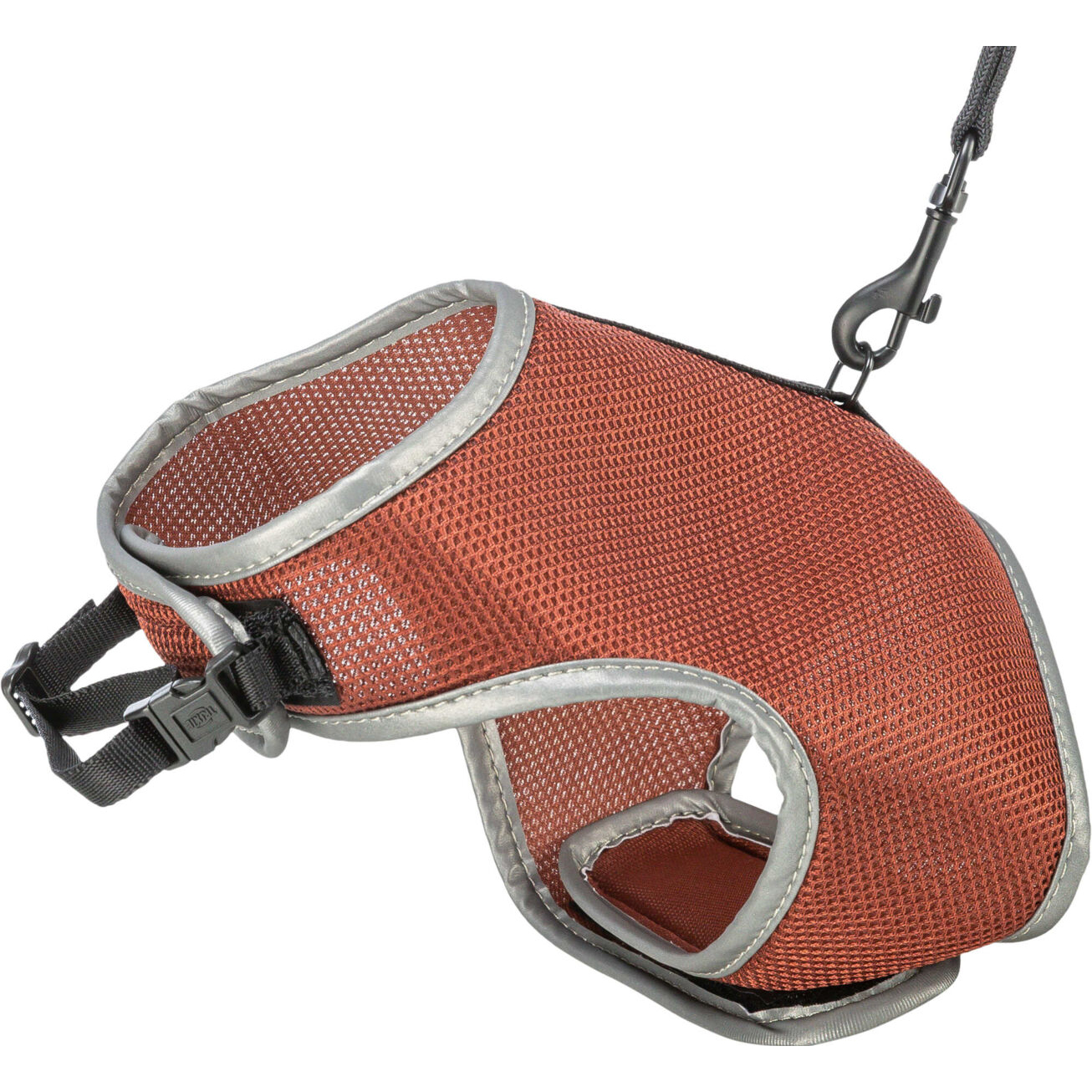 Trixie Soft Cat Harness & Lead Adjustable – Rust