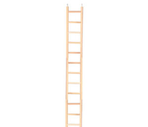 Percell Wooden Bird Ladder – 12 Rung 60cm