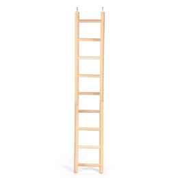 Percell Wooden Bird Ladder – 9 Rung 45cm