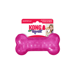 KONG Squeezz Crackle Bone Medium
