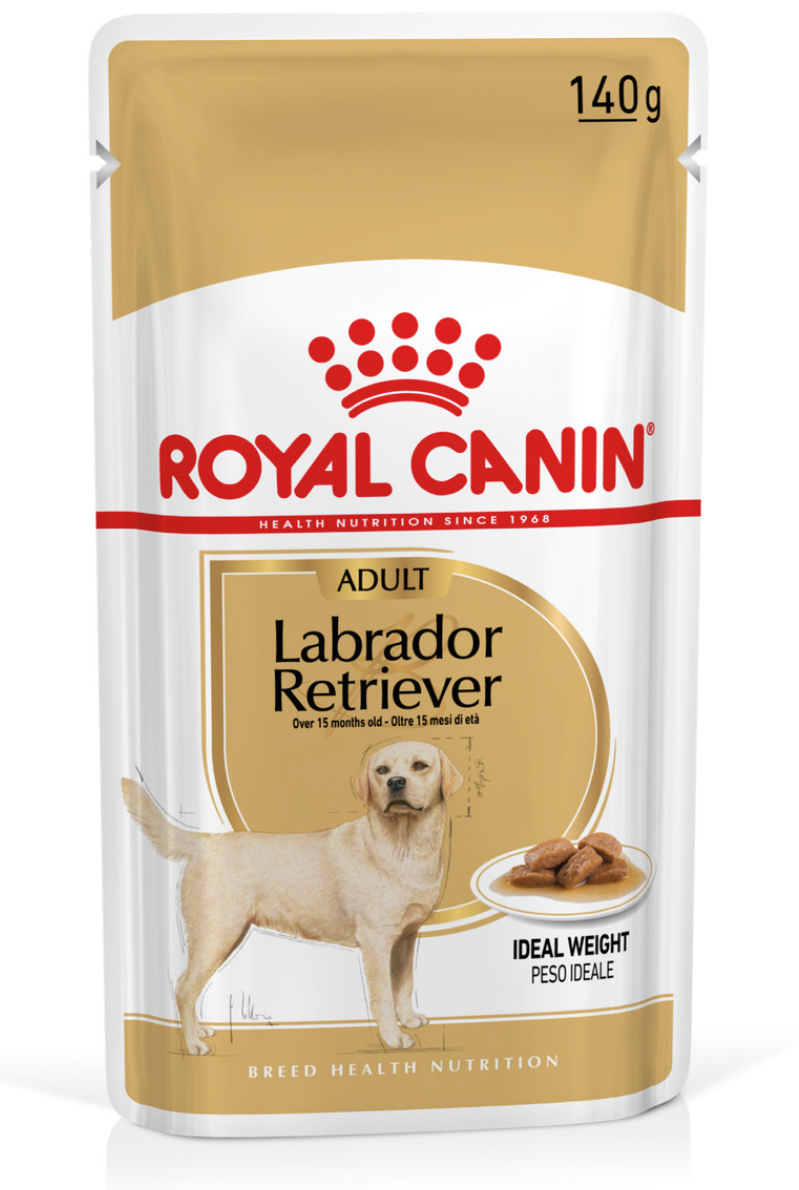 Royal Canin Labrador Retriever Gravy Adult Wet Dog Food
