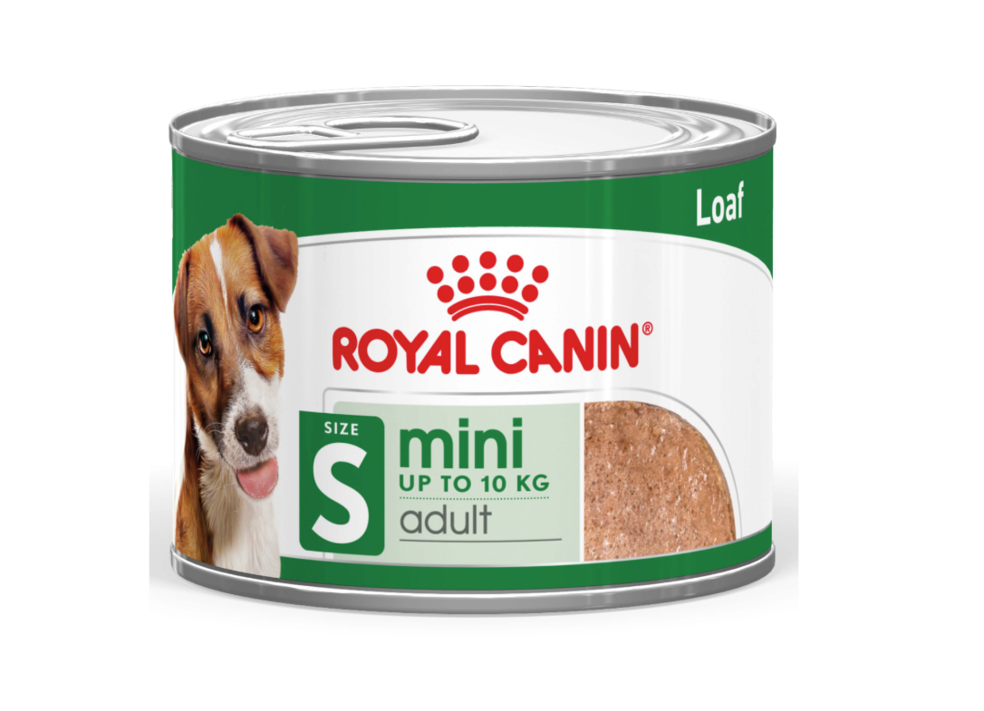Royal Canin Mini Adult Loaf Canned Wet Dog Food 195g