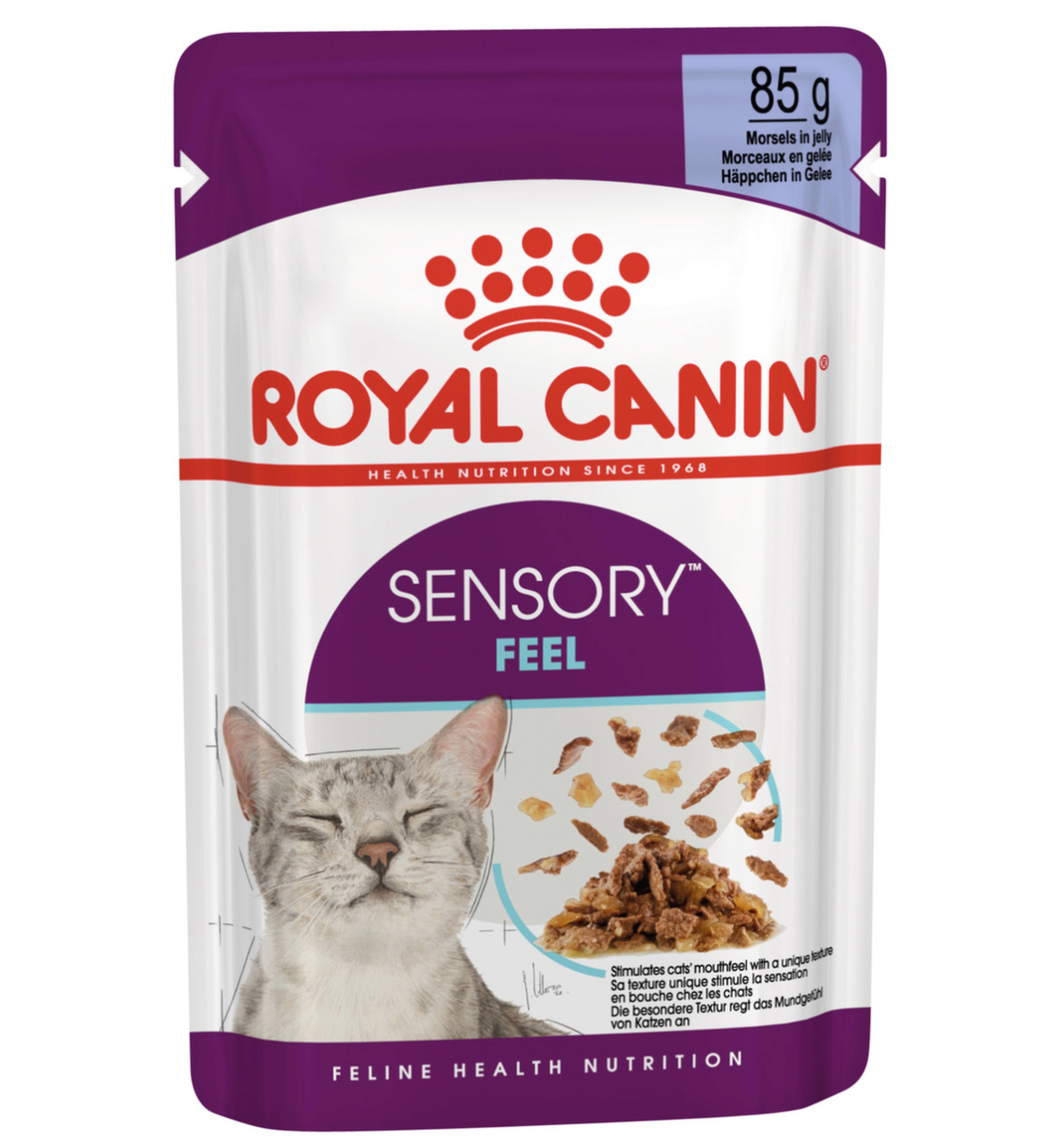 Royal Canin Sensory Feel in Jelly Wet Cat Food 85g