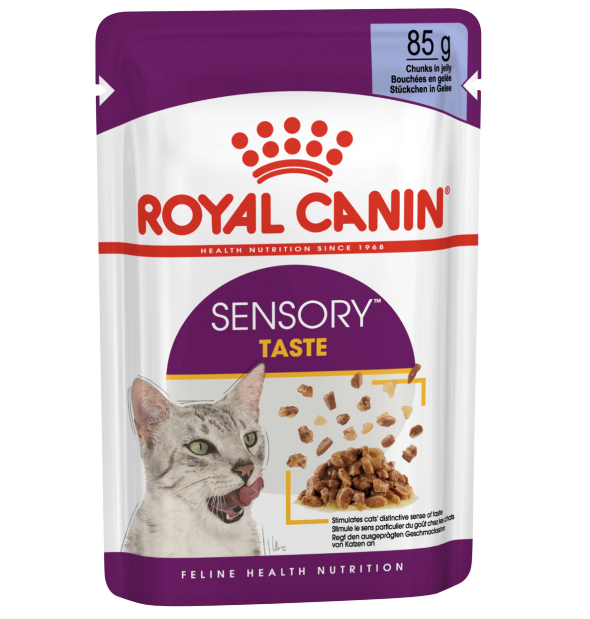 Royal Canin Sensory Taste in Jelly Wet Cat Food 85g