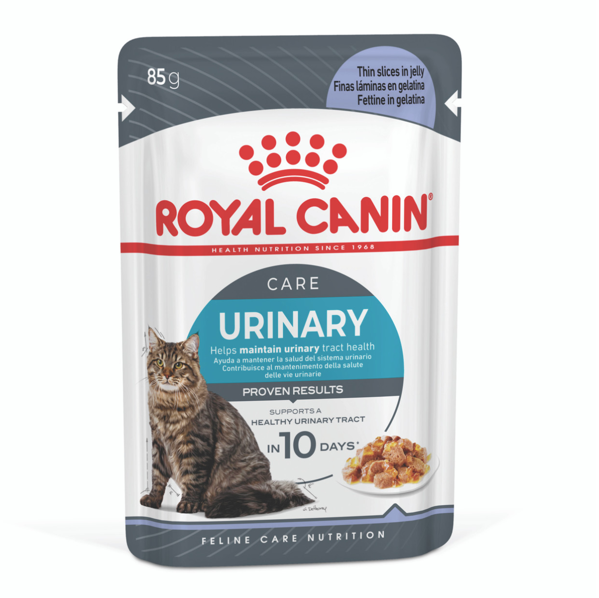 Royal Canin Urinary Care Jelly Adult Wet Cat Food 85g