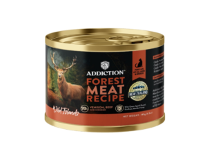 Addiction Wild Islands Forest Meat Venison & Beef Wet Cat Food