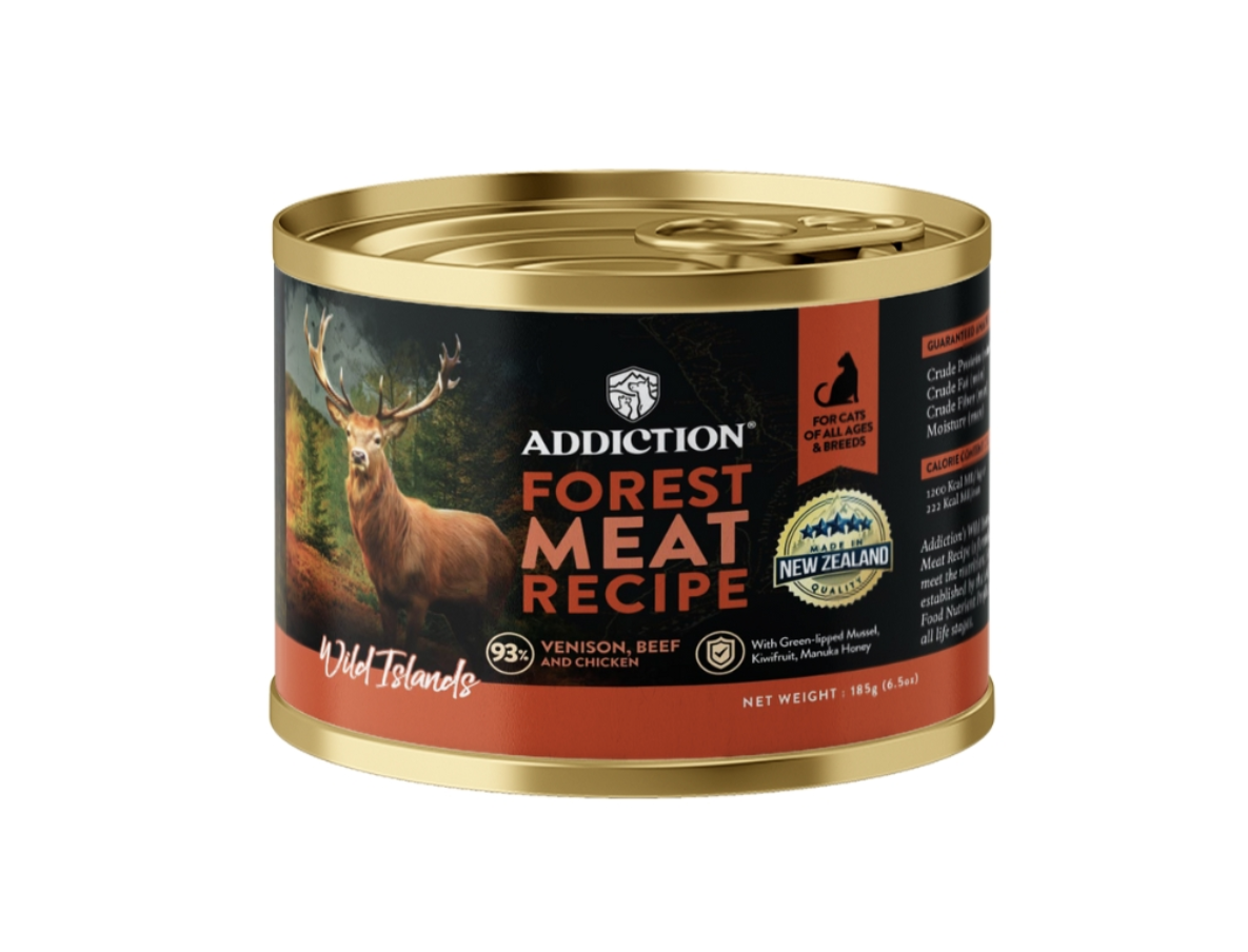 Addiction Wild Islands Forest Meat Venison & Beef Wet Cat Food