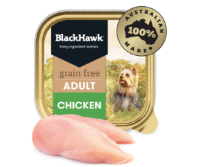 Black Hawk Grain Free Adult Chicken Tinned Wet Dog Food