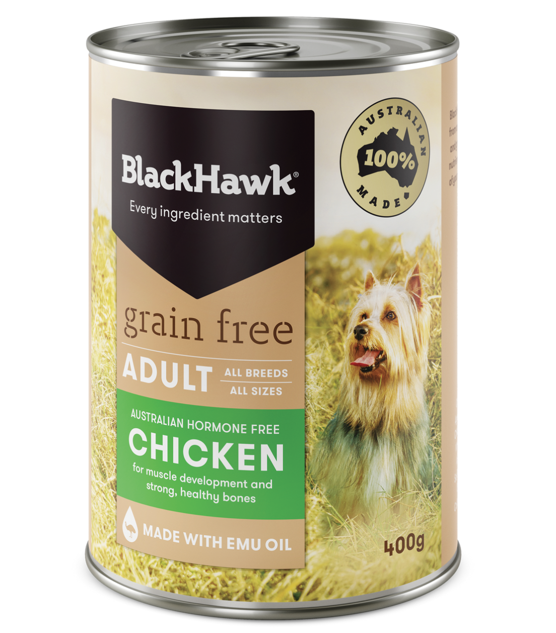 Black Hawk Grain Free Adult Chicken Canned Wet Dog Food
