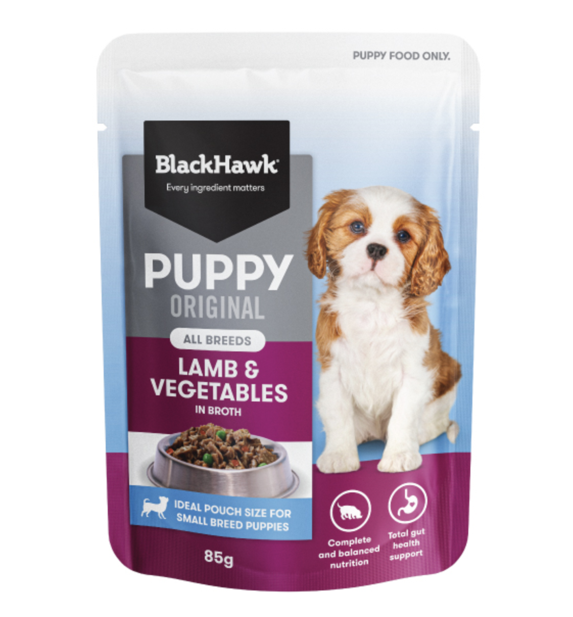 Black Hawk Original Puppy Lamb Wet Dog Food