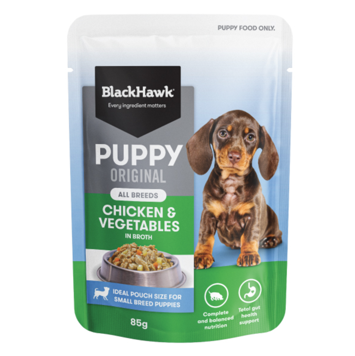 Black Hawk Original Puppy Chicken Wet Dog Food