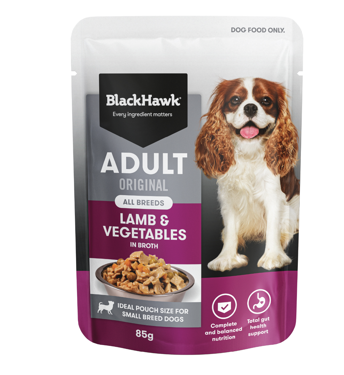 Black Hawk Original Adult Lamb & Vegetables Wet Dog Food