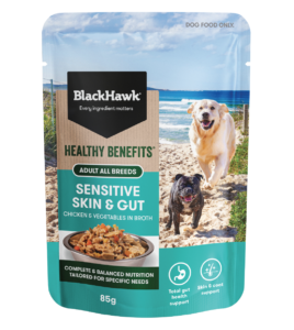 Black Hawk Healthy Benefits Sensitive Skin & Gut Wet Dog Food