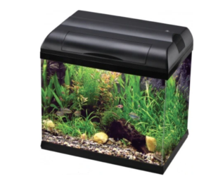 Aqua One EcoStyle 37 Rectangular Aquarium (black) 21L