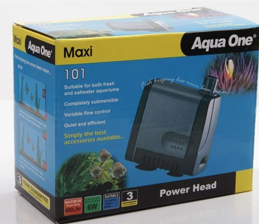 Aqua One 101 Maxi PH 400 L/hr 0.65m