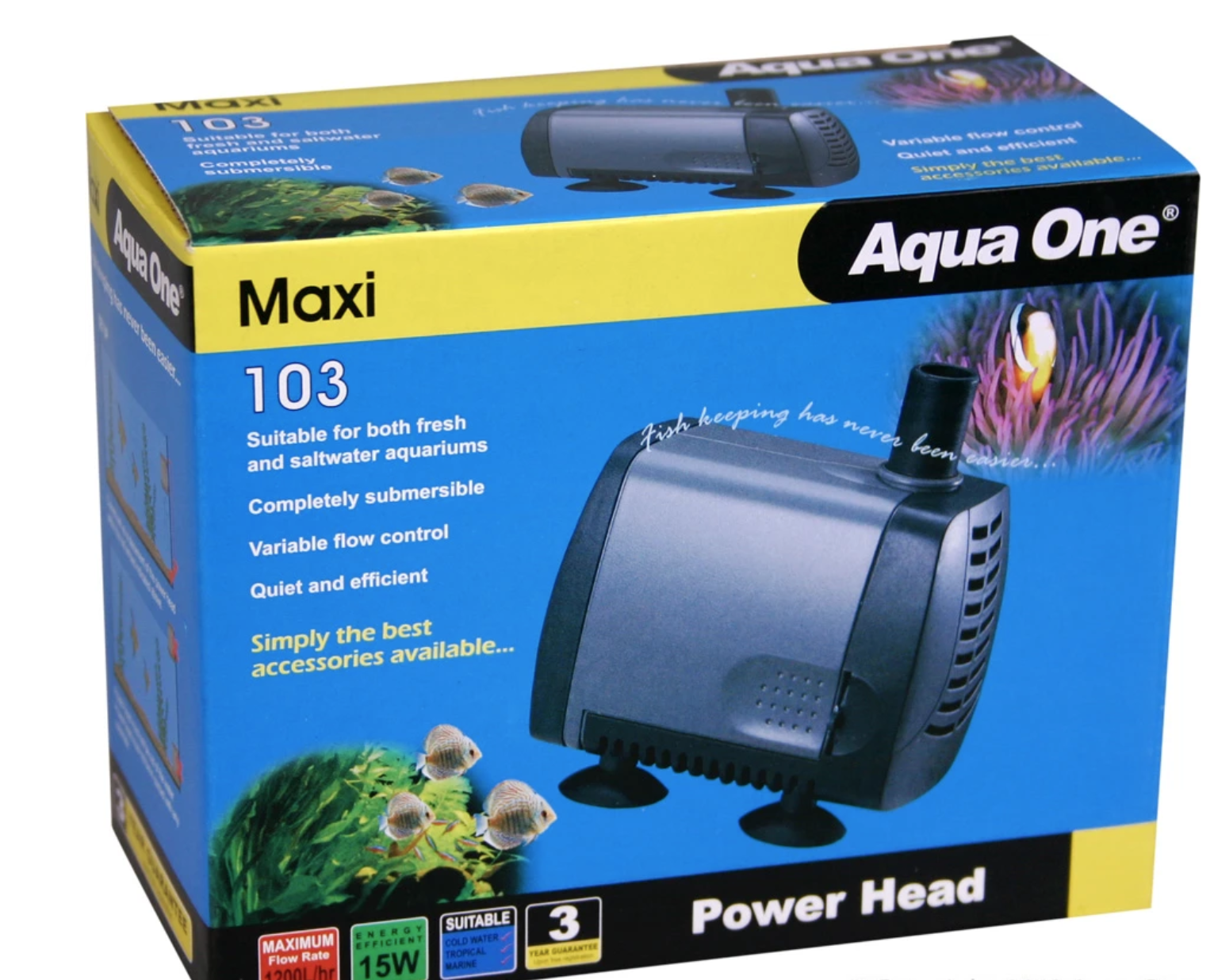 Aqua One 103 Maxi PH 1200 L/hr 1.2m