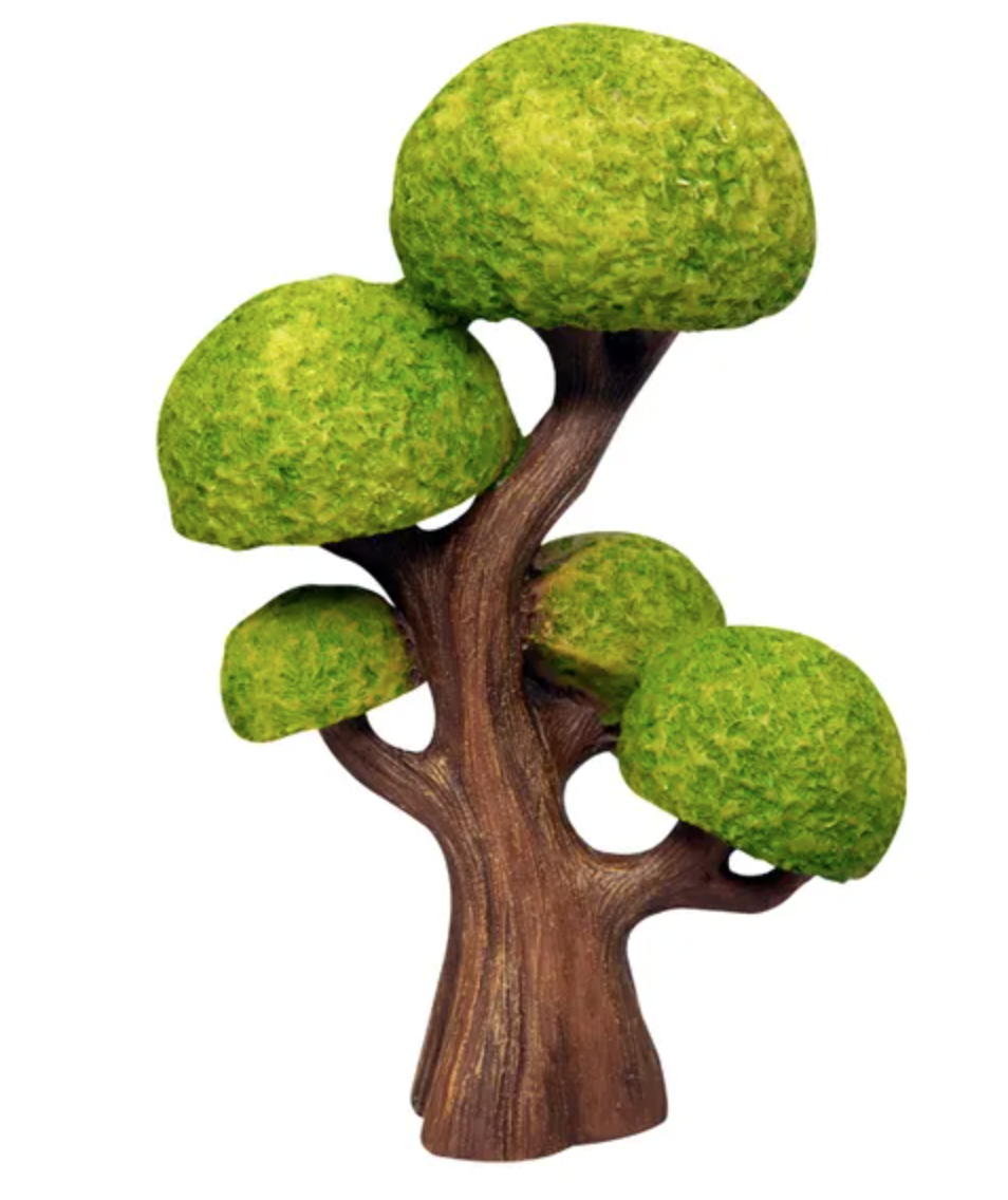 Aqua One Ornament Cartoon Land Tree Large 9x6x14cm