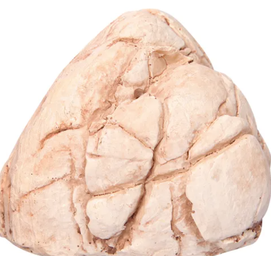 AN Aqua One Ornament Rock Clay S 7.5x6.5x6.5cmh