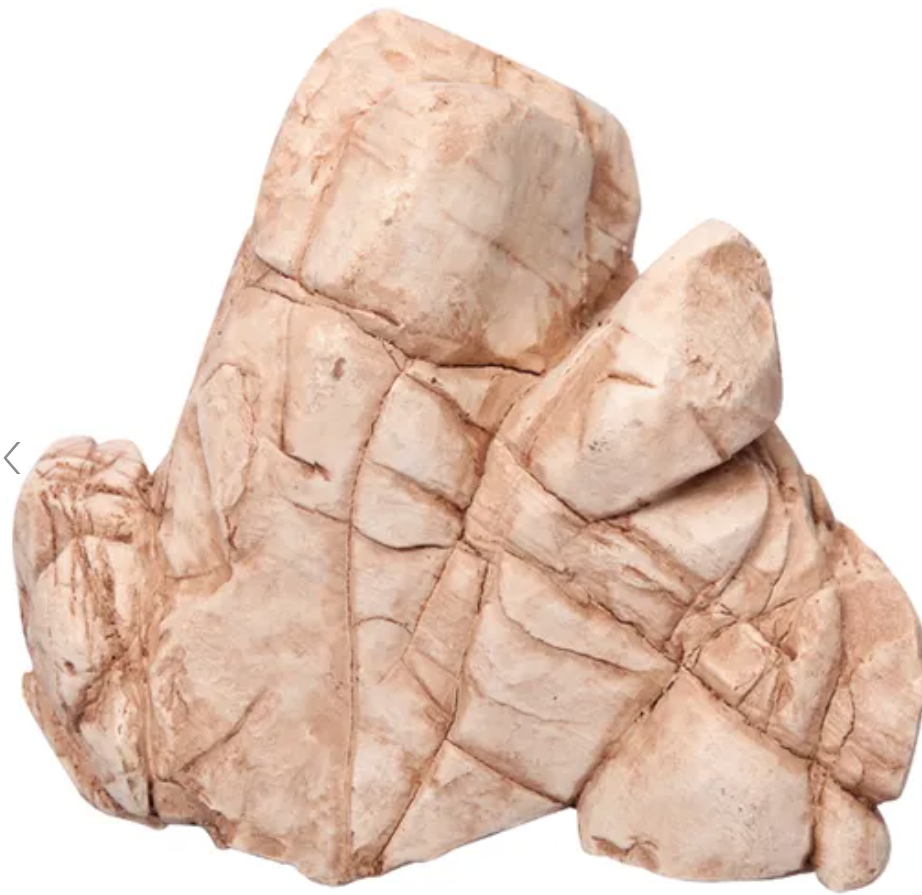 AN Aqua One Ornament Rock Clay L 19x15.5x19cmh