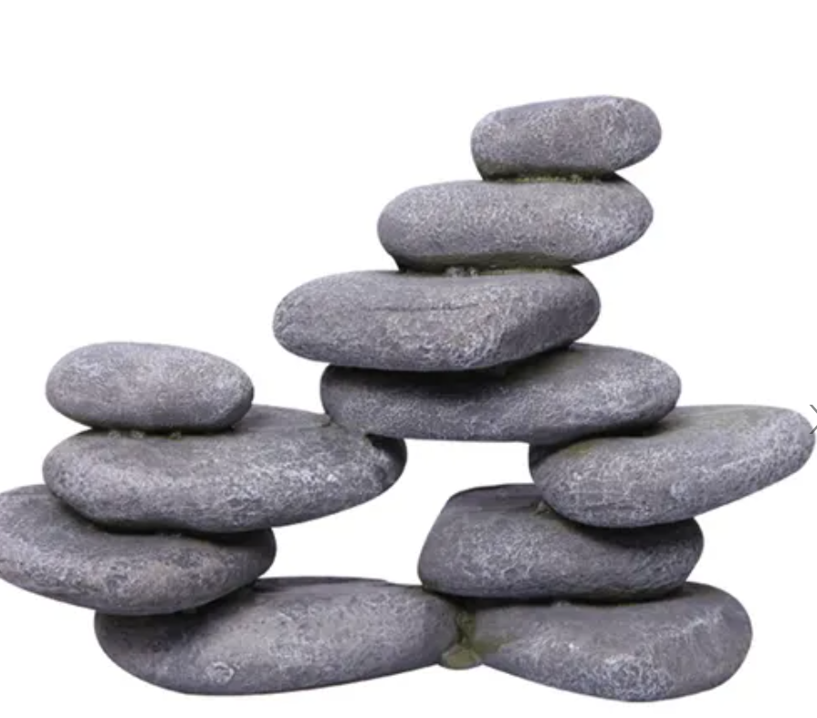 AN Aqua One Ornament Rock Cobble 18.5x9x12.5cmh