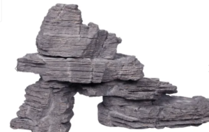 AN Aqua One Ornament Rock Formation Slate 45x14x27cmh