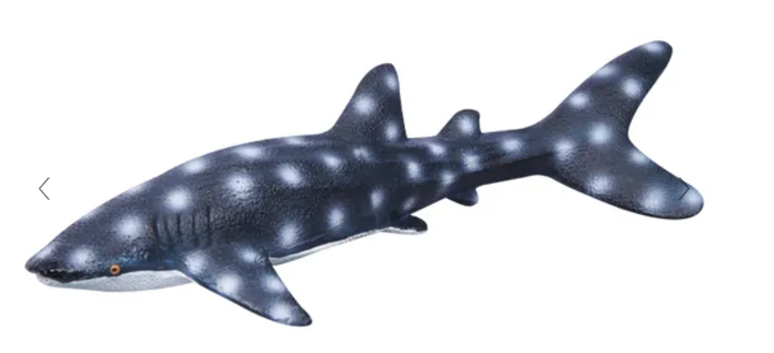 AN Aqua One Ornament Whale Shark 23x10.5x5.5cmh