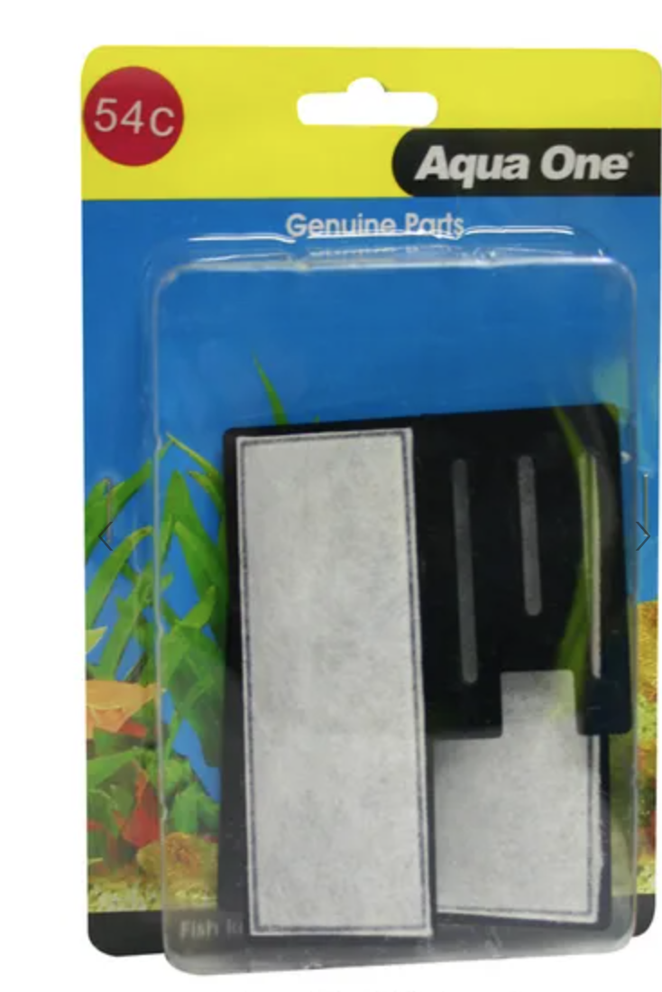 Aqua One Cartridge Carbon - H100 ClearView (2pk)