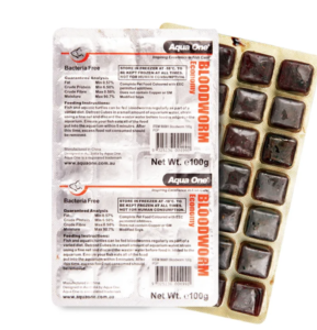 Aqua One Bloodworm 100g