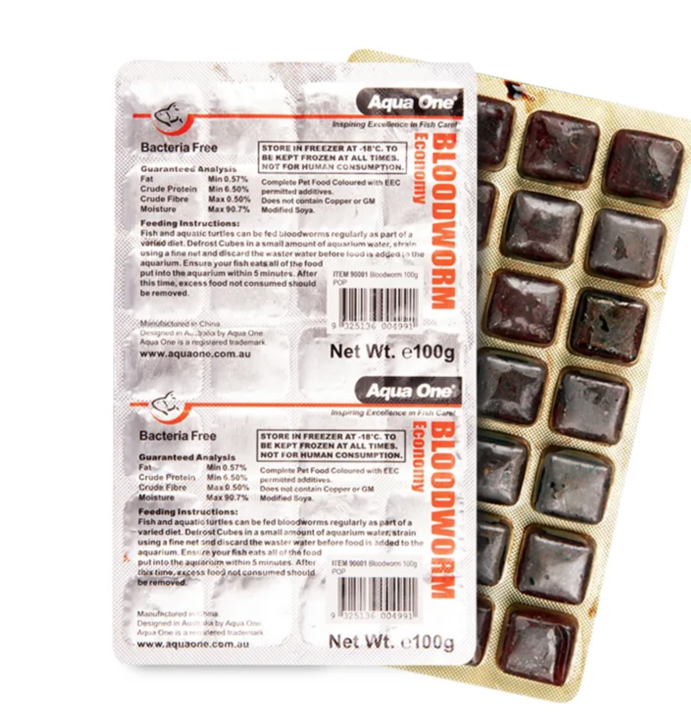 Aqua One Bloodworm 100g