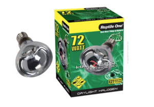 Reptile One Halogen Heat Lamp Daylight 72W Screw Fitting