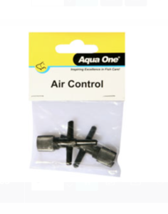 Aqua One Air Line T Control Valve (2pk)