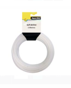 Aqua One Air Line Soft Tubing 5M